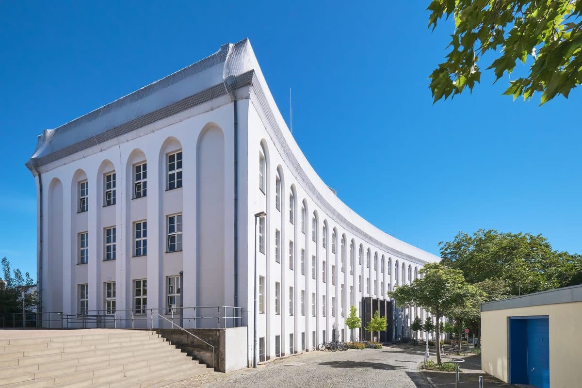 German university campus representing value-driven country selection