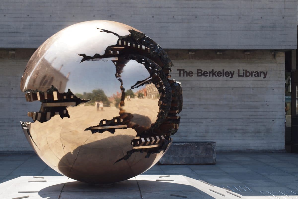 University campus representing structured study-abroad planning